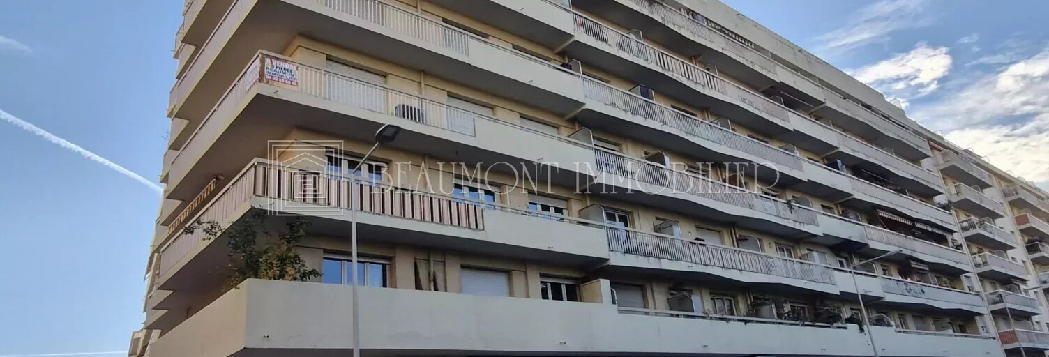 Appartement 3 Pièces 69 m² à vendre à Nice (06300)