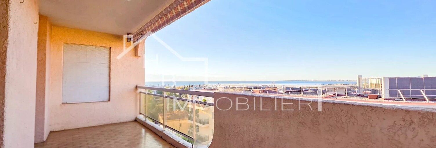Appartement 2 Pièces 46 m² à vendre à Nice (06200)