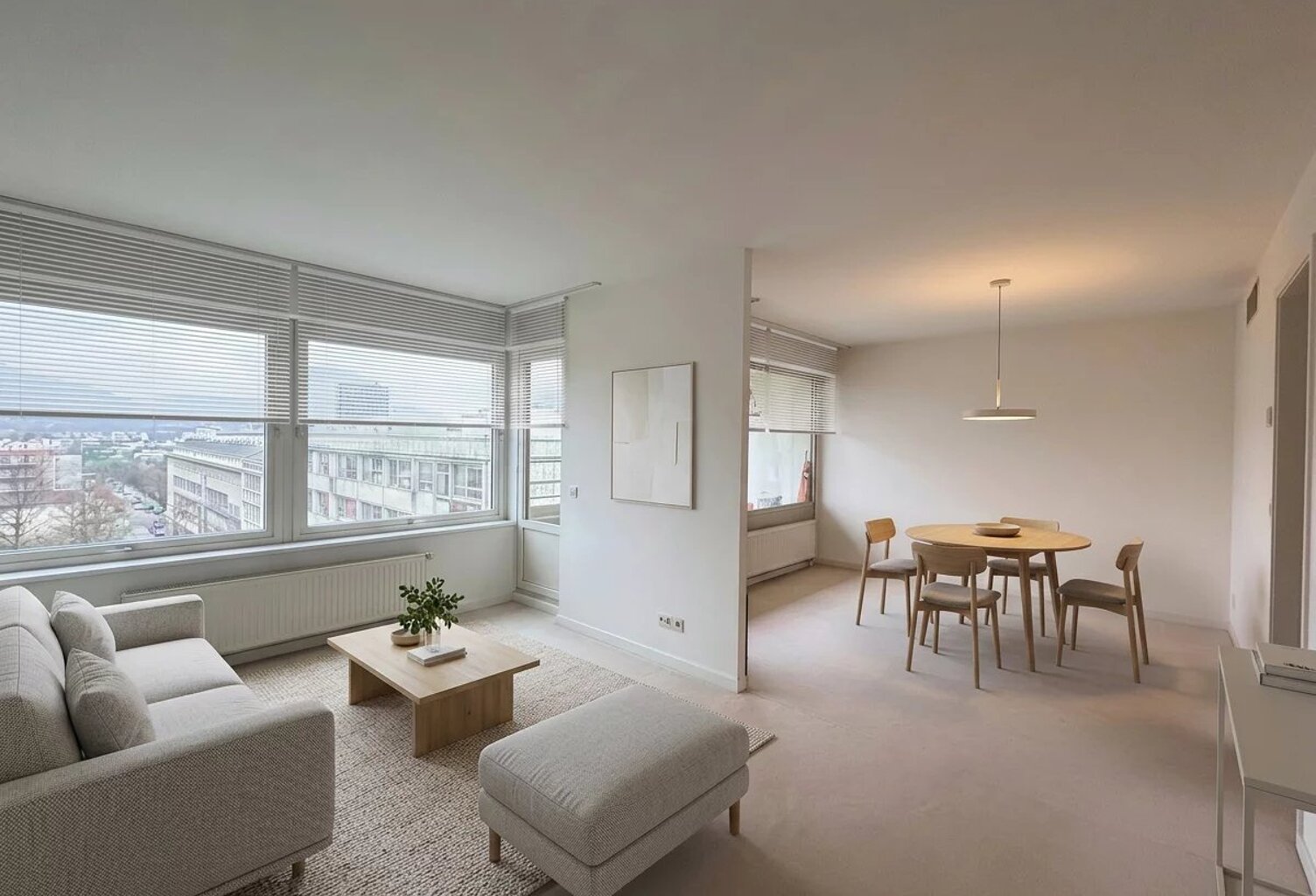 Proche parc Micaud, Etage élevé, Lumineux appt de 79 m² — photo 1