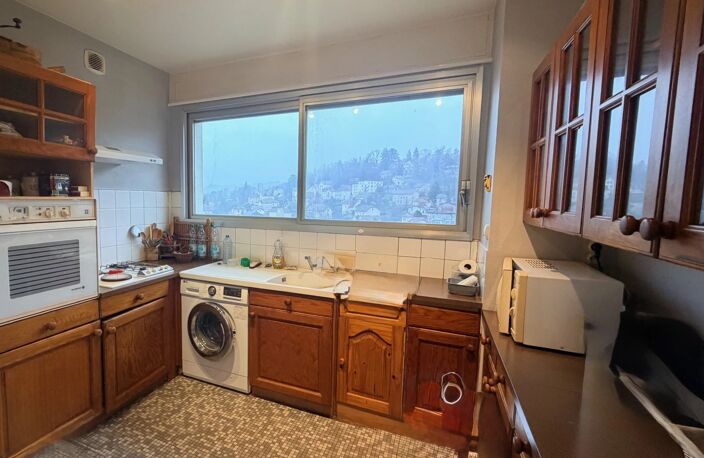 Proche parc Micaud, Etage élevé, Lumineux appt de 79 m² — photo 3