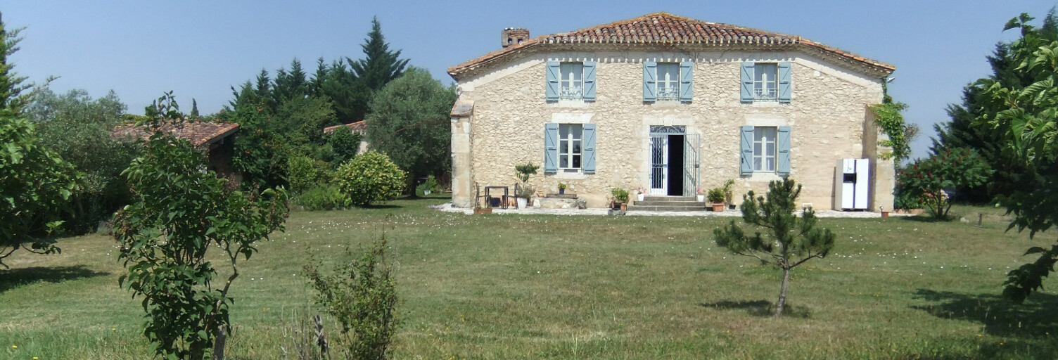 Maison 10 Pièces 380 m² à vendre à Faget-Abbatial (32450)