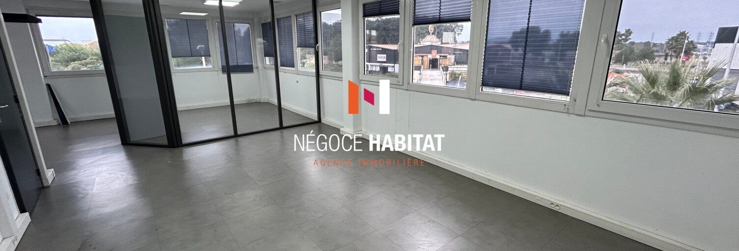 Commerce  57 m² à louer à Saint-Jean-de-Védas (34430)