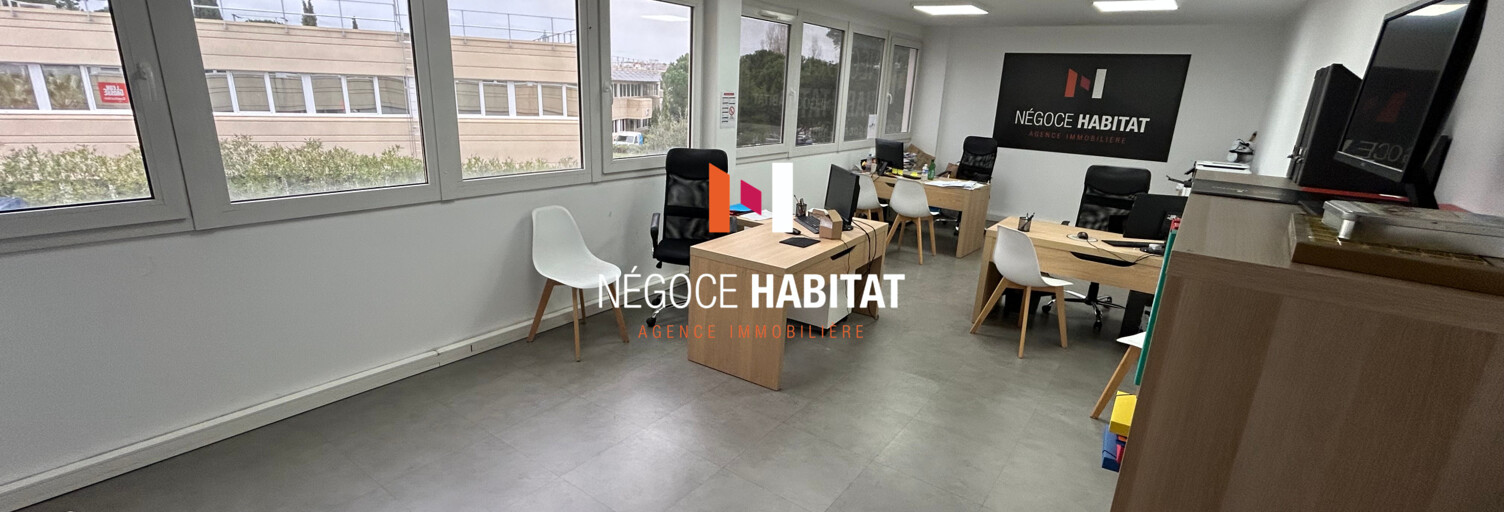 Bureau  35 m² à louer à Saint-Jean-de-Védas (34430)