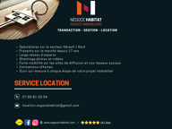 BUREAU DE 35M2 - SAINT JEAN DE VEDAS — photo 3