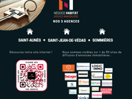 BUREAU DE 35M2 - SAINT JEAN DE VEDAS — photo 4
