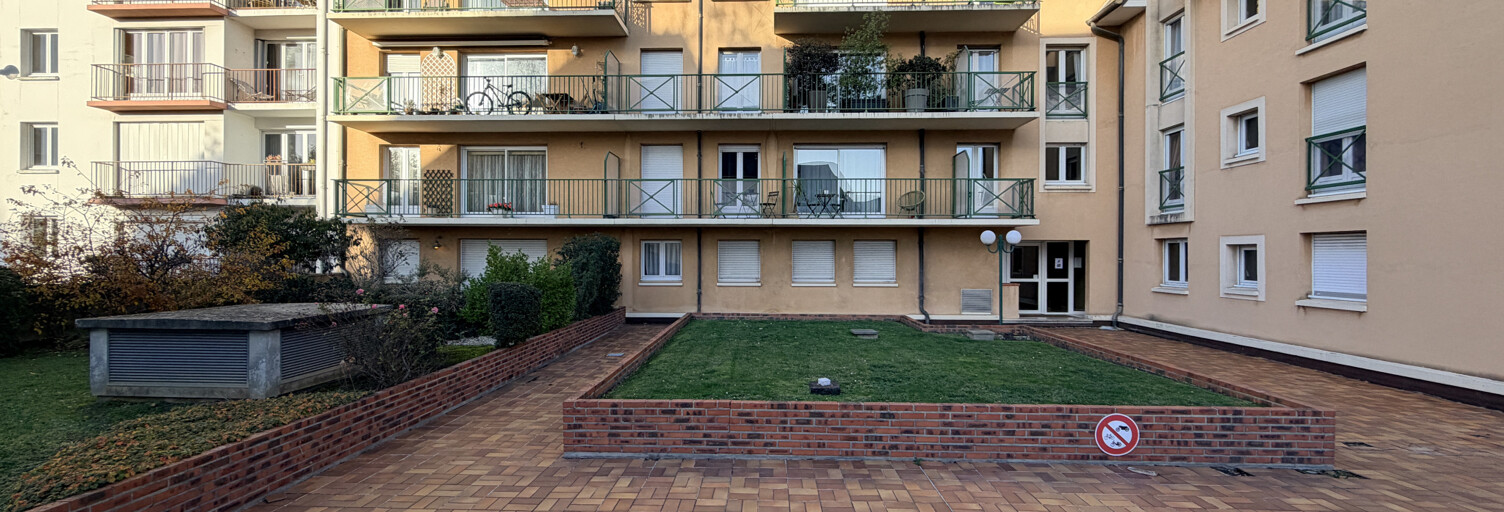 Appartement 2 Pièces 34 m² à vendre à Caen (14000)