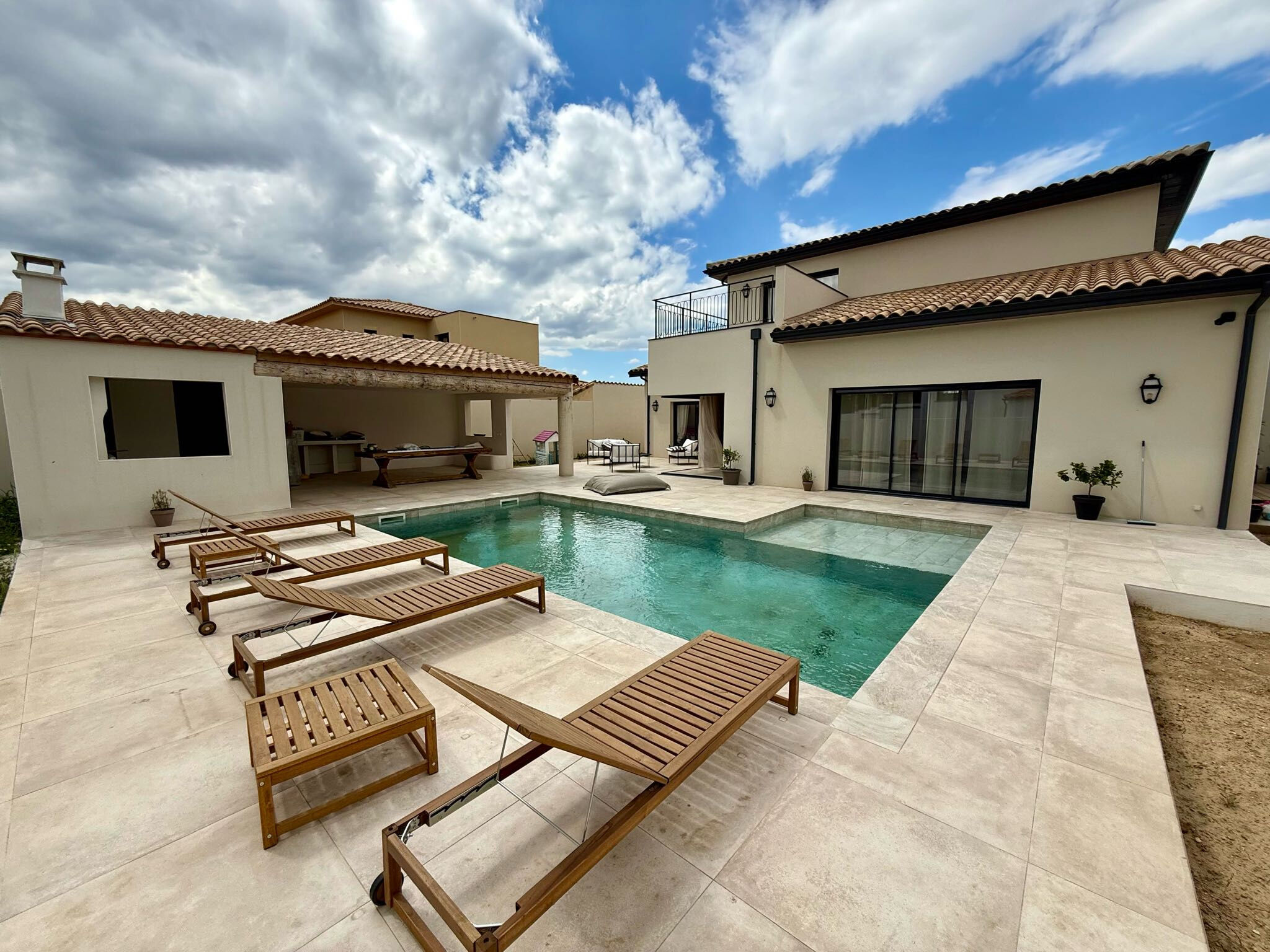 Villa / Maison  T5 à vendre Baho 66540