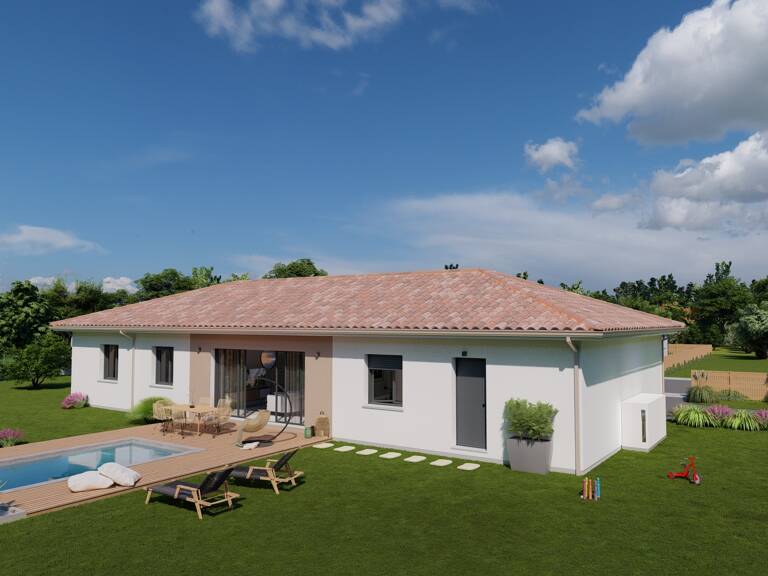 A saisir sur Mazerolles maison six pièces. — photo 1