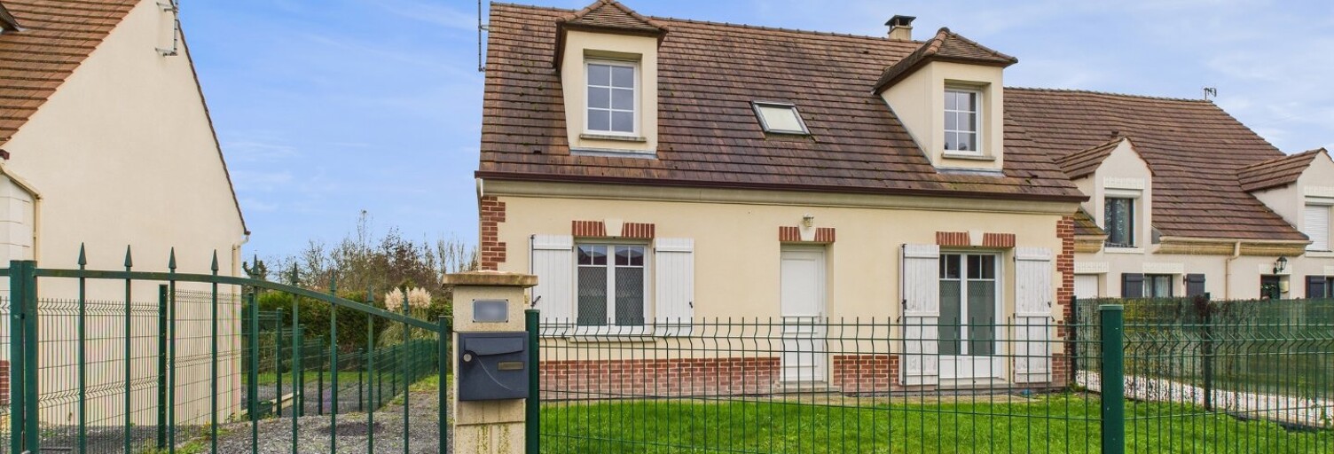 Maison 4 Pièces 112 m² à vendre à Noyon (60400)