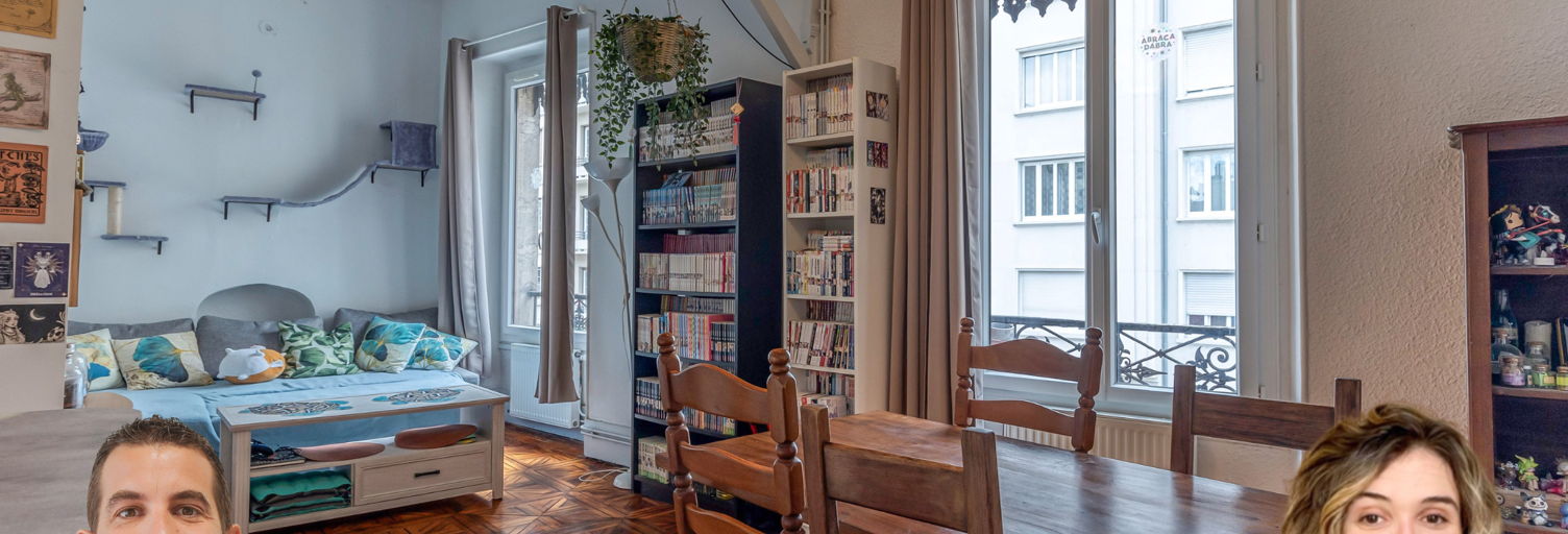 Appartement 3 Pièces 66 m² à vendre à Grenoble (38000)