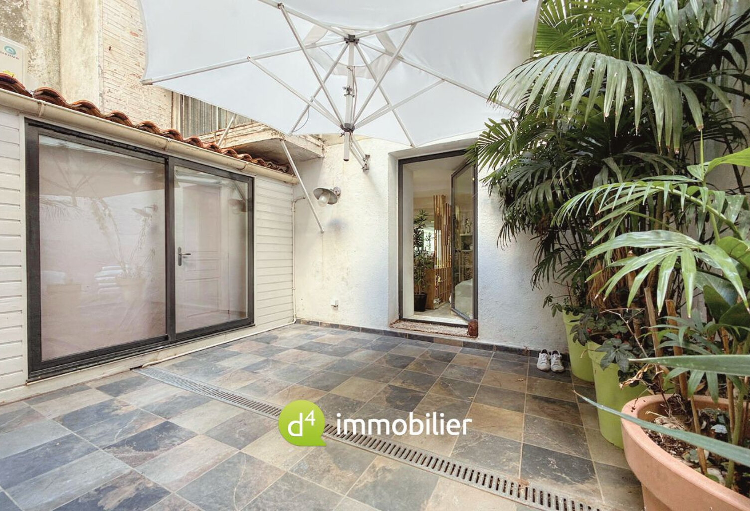 T2/T3 de 78 m2 avec patio   Charme et confort au coeur de Mar — photo 1