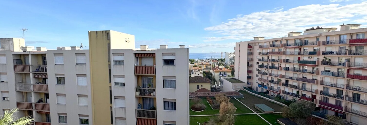 Appartement 3 Pièces 66 m² à vendre à Nice (06200)