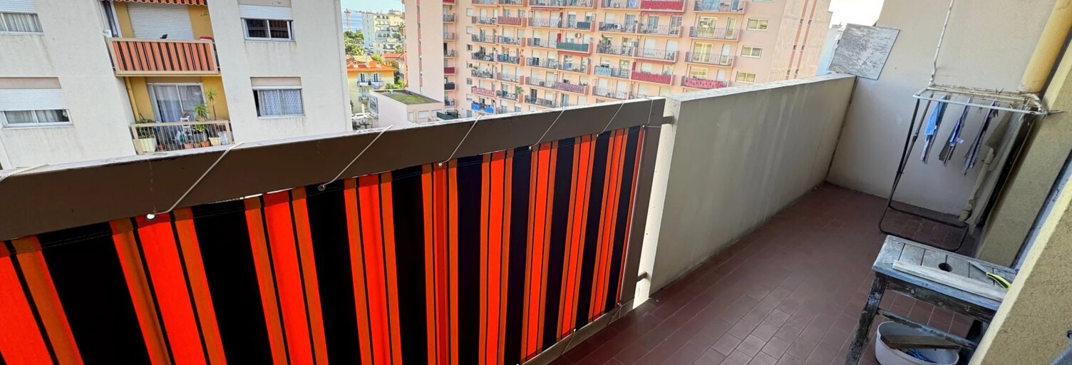 Appartement 3 Pièces 66 m² à vendre à Nice (06200)