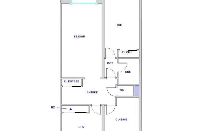 3 pièces - Terrasse - Garage — photo 4