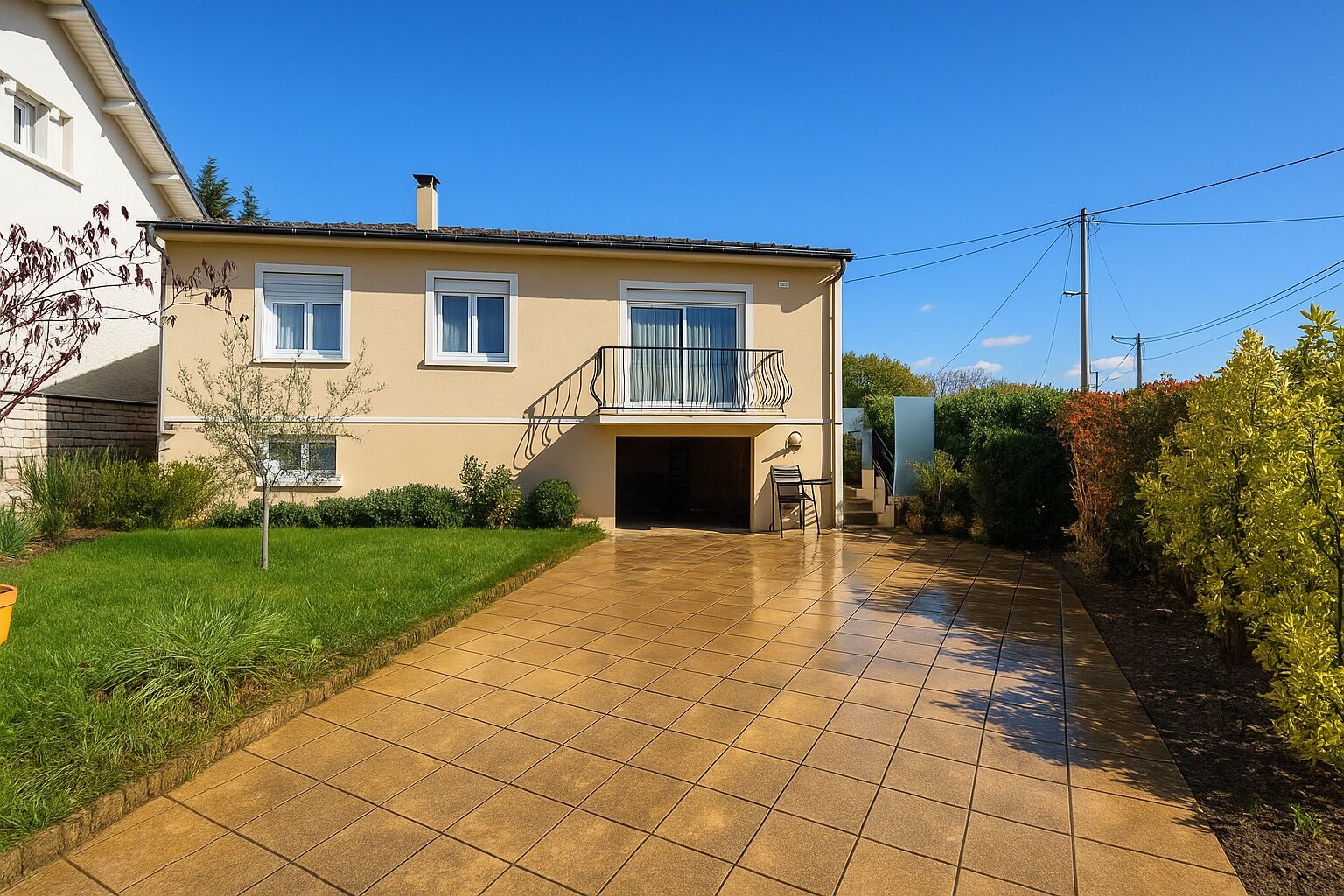 Maison composée de 2 logements indépendants ou pas