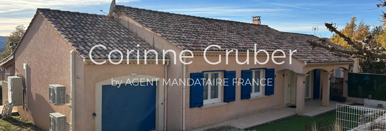 Maison 5 Pièces 112 m² à vendre à Mallemoisson (04510)