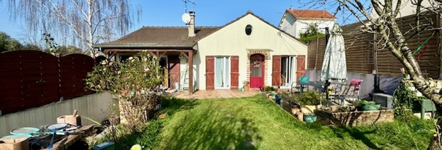 Maison 5 Pièces 85 m² à vendre à Sarcelles (95200)