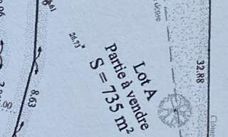 Terrain  735 m² à vendre à Saint-Selve (33650)