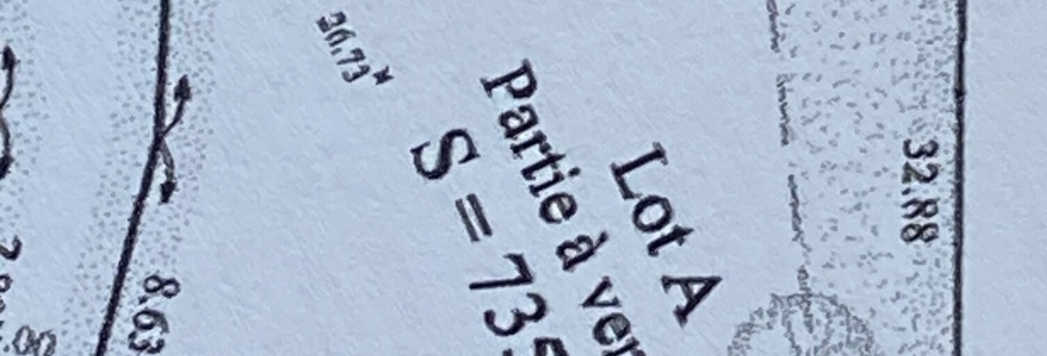 Terrain  735 m² à vendre à Saint-Selve (33650)