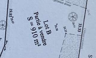 Terrain  910 m² à vendre à Saint-Selve (33650)