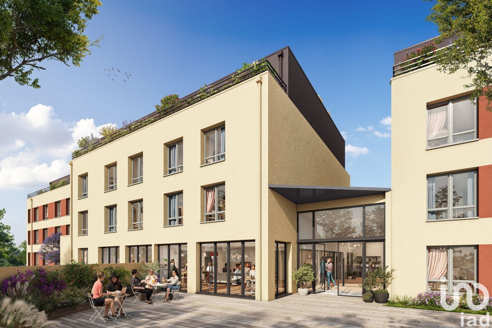 Aubiere - 16m² - 1p.