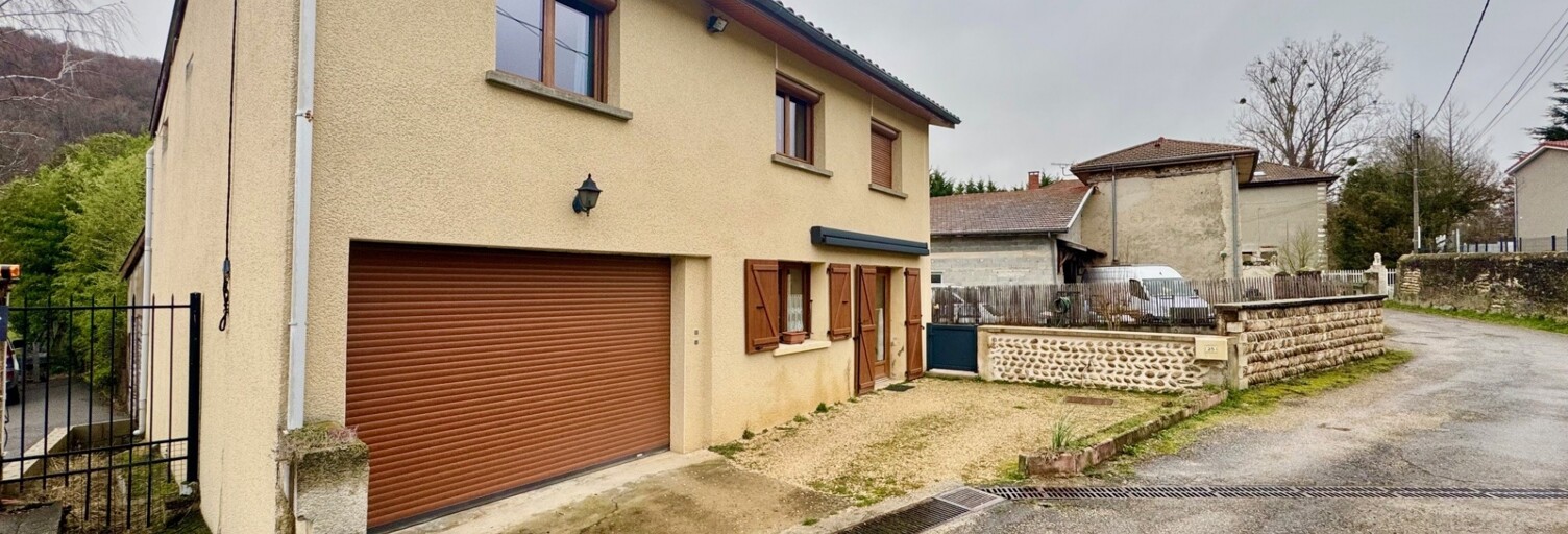 Maison 5 Pièces 119 m² à vendre à Beaurepaire (38270)