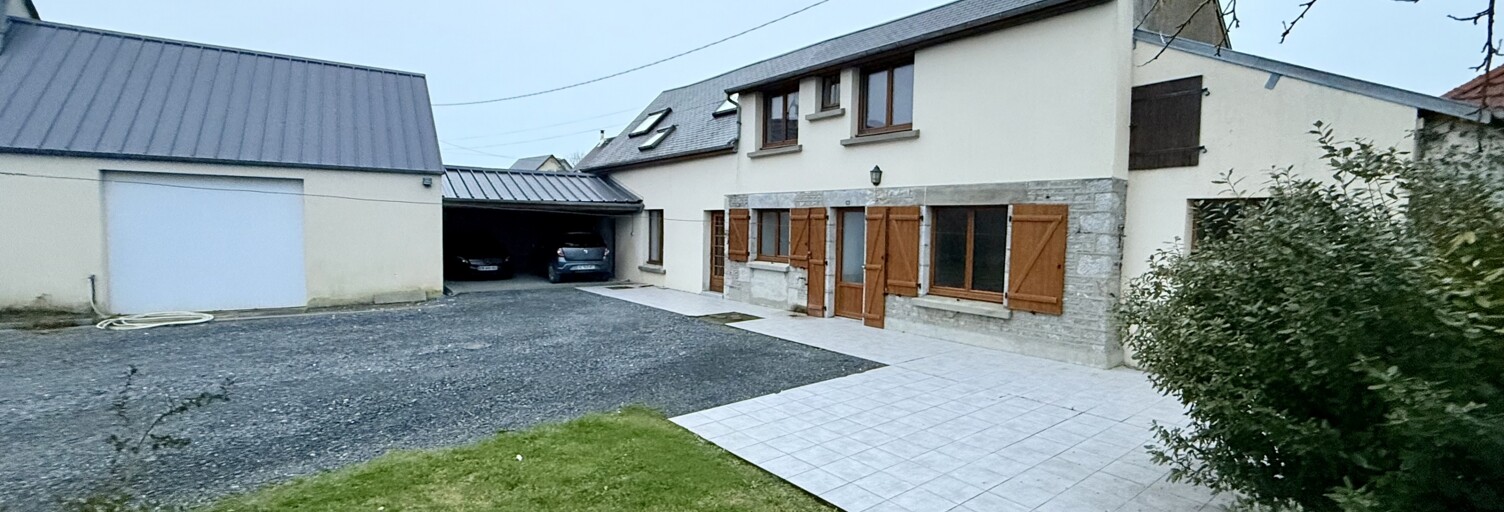 Maison 6 Pièces 121 m² à vendre à Tourneville-sur-Mer (50660)