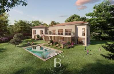 Ecully - Projet de construction avec terrain plat constructible de 3677m² - Permis de Construire purgé de tout recours — photo du bien