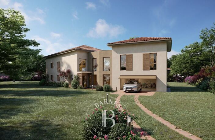 Ecully - Projet de construction avec terrain plat constructible de 3677m² - Permis de Construire purgé de tout recours — photo 2