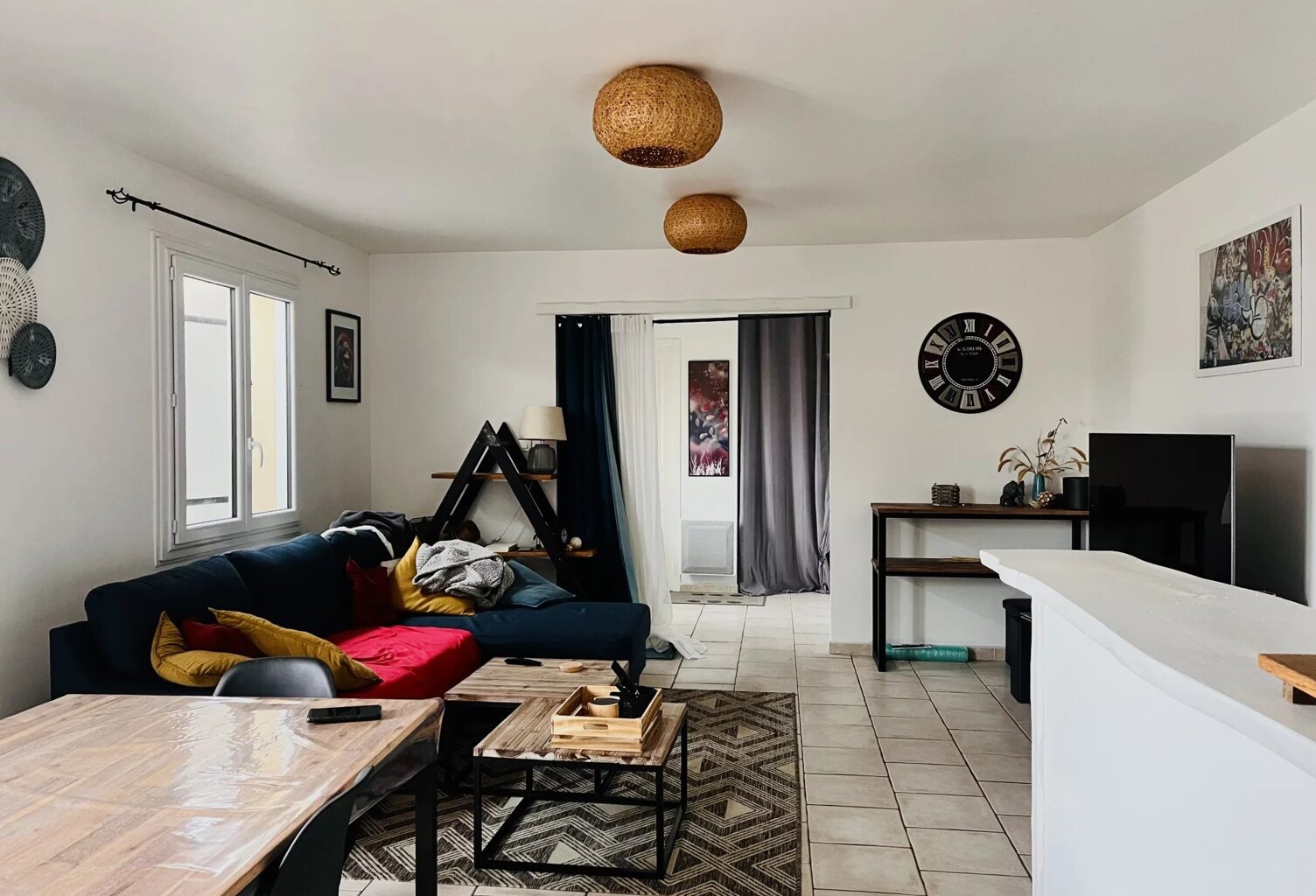 Maison à louer  - 75.19 m² - SANSAIS — photo 1
