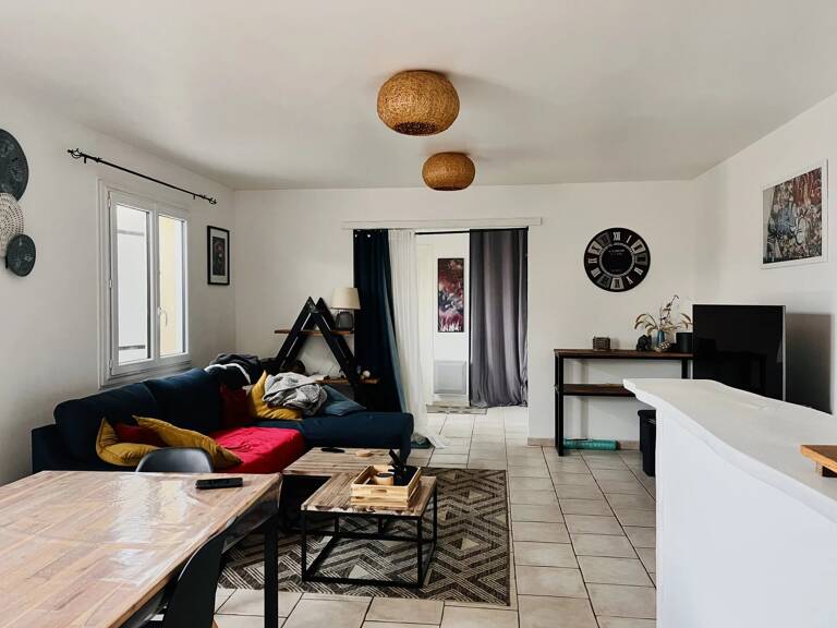 Maison à louer  - 75.19 m² - SANSAIS — photo 1