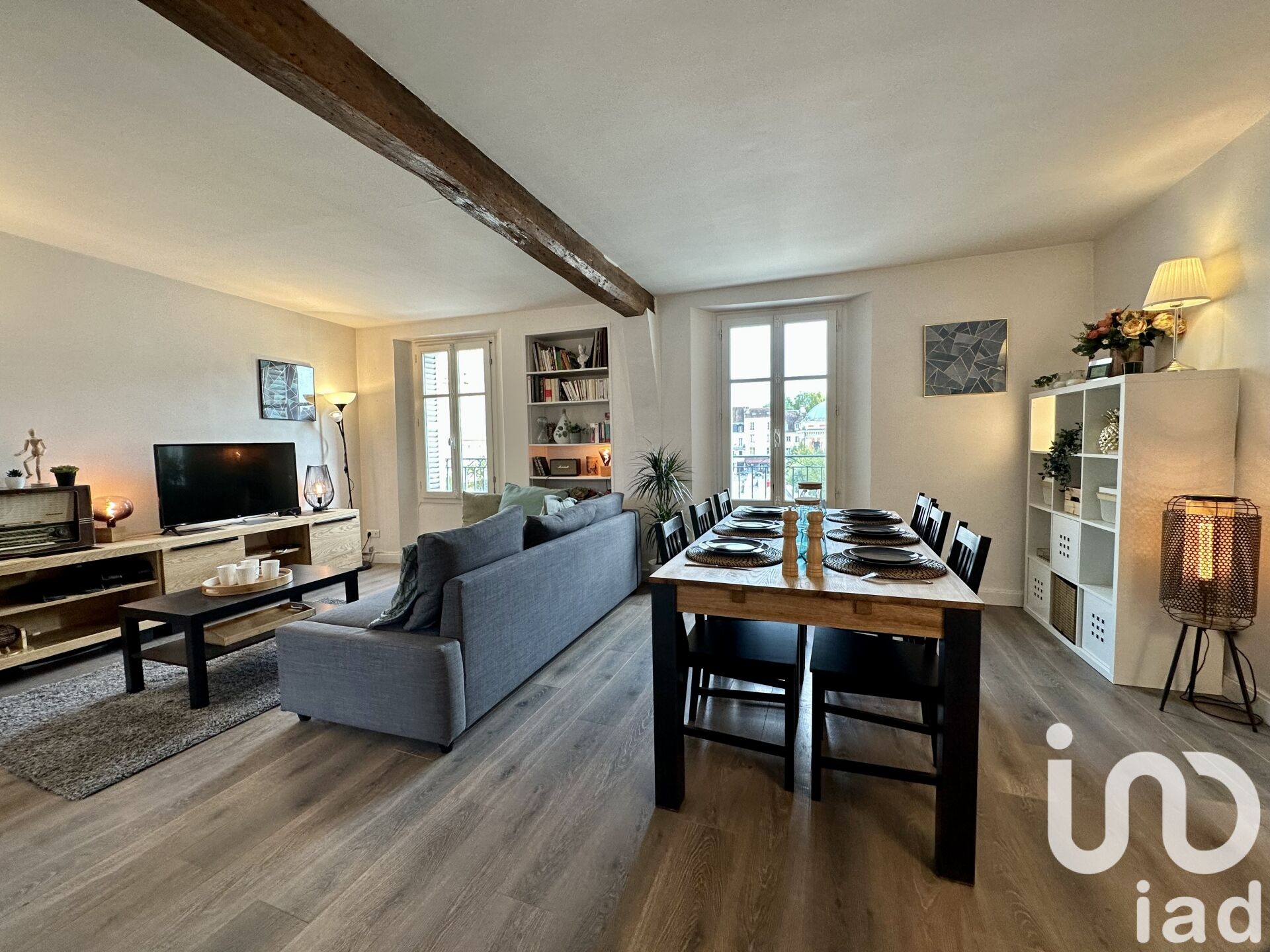 Fontainebleau - 62m² - 2p.