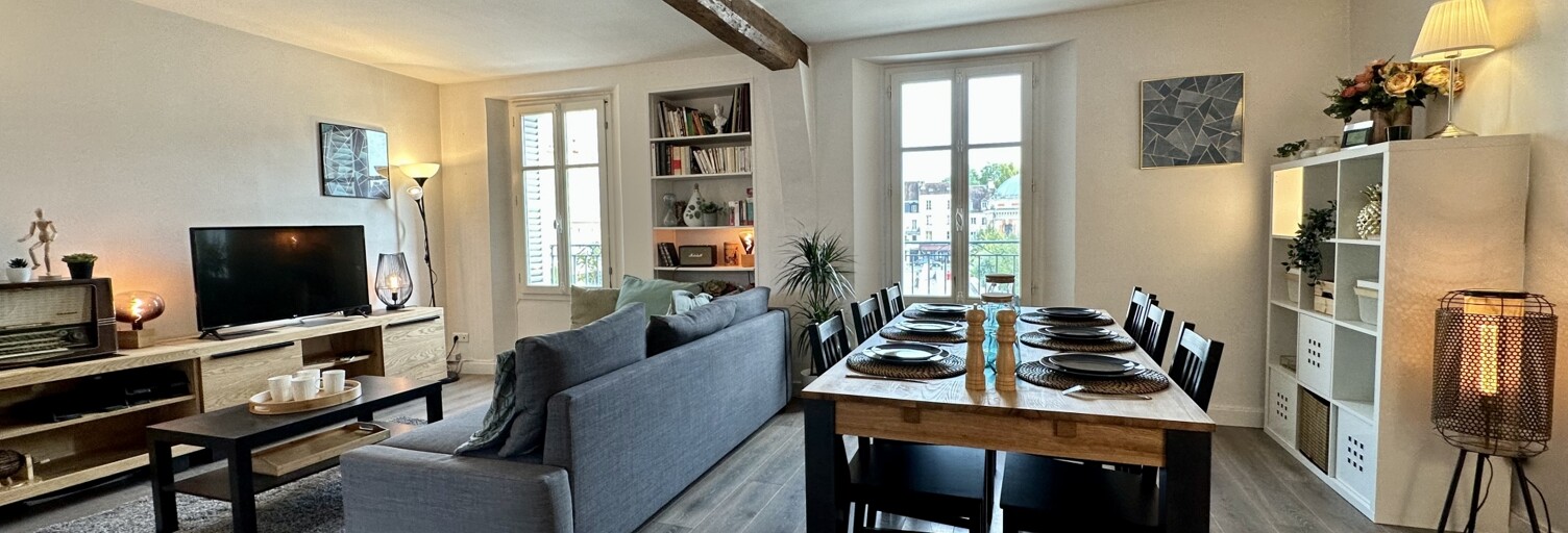 Appartement 2 Pièces 62 m² à vendre à Fontainebleau (77300)