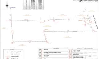 Terrain  1352 m² à vendre à Nangis (77370)