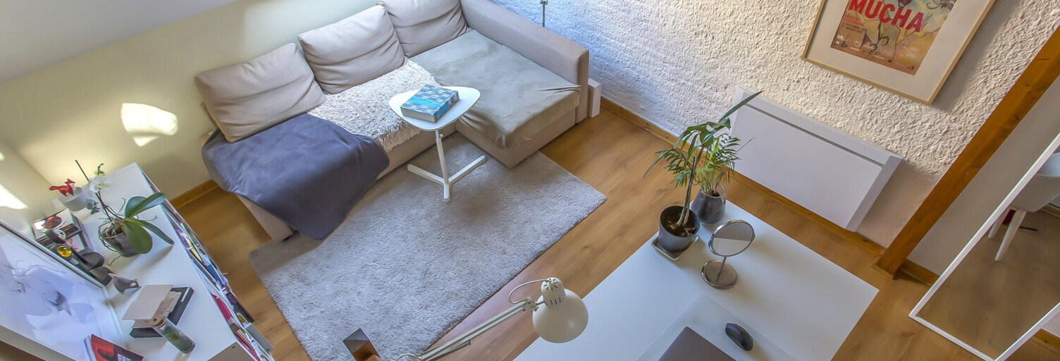 Appartement 2 Pièces 37 m² à vendre à Grenoble (38000)