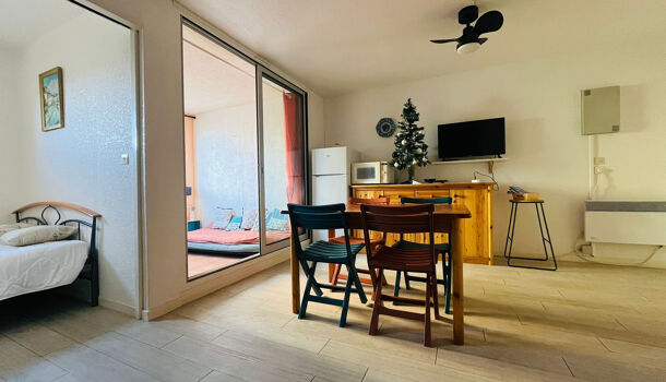 Appartement 2 pièces  à vendre Barcarès (Le) 66420