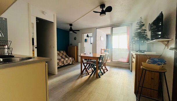 Appartement 2 pièces  à vendre Barcarès (Le) 66420