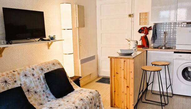 Appartement 2 pièces  à vendre Barcarès (Le) 66420