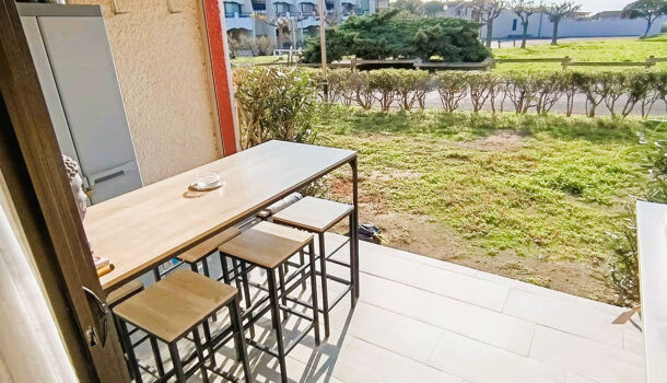Appartement 1 pièces  à vendre Barcarès (Le) 66420