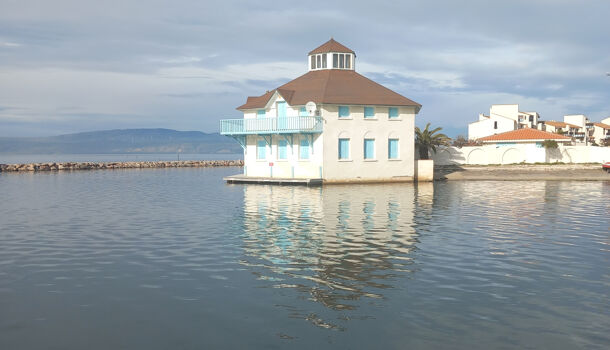 Appartement 1 pièces  à vendre Barcarès (Le) 66420