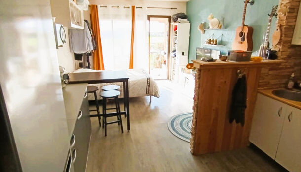 Appartement 1 pièces  à vendre Barcarès (Le) 66420