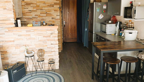 Appartement 1 pièces  à vendre Barcarès (Le) 66420