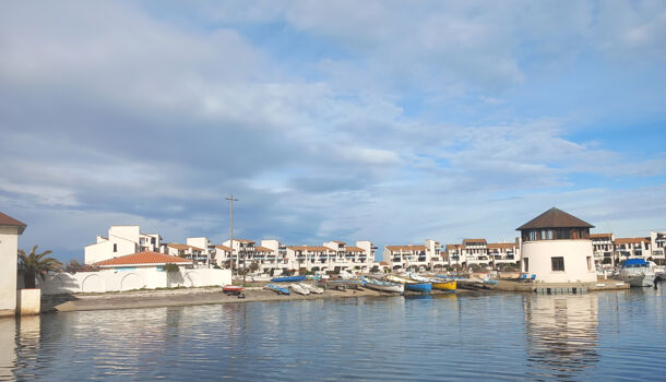 Appartement 1 pièces  à vendre Barcarès (Le) 66420