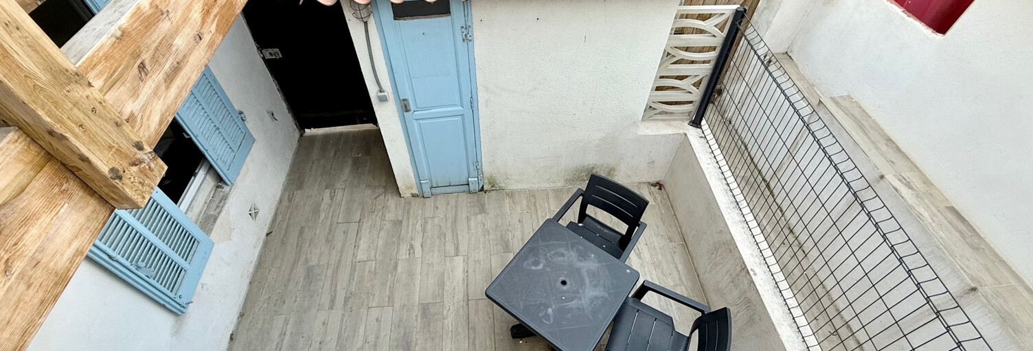 Maison 2 Pièces 32 m² à vendre à Marseille 7 (13007)