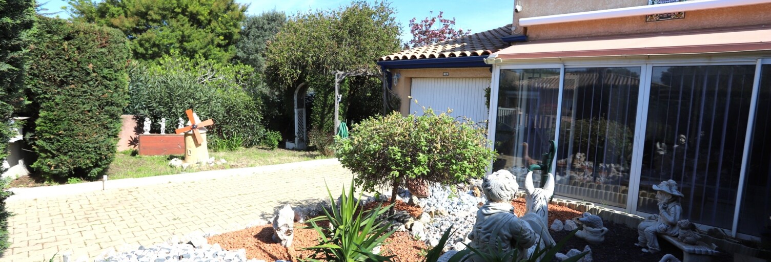 Maison 4 Pièces 102 m² à vendre à Canet-en-Roussillon (66140)