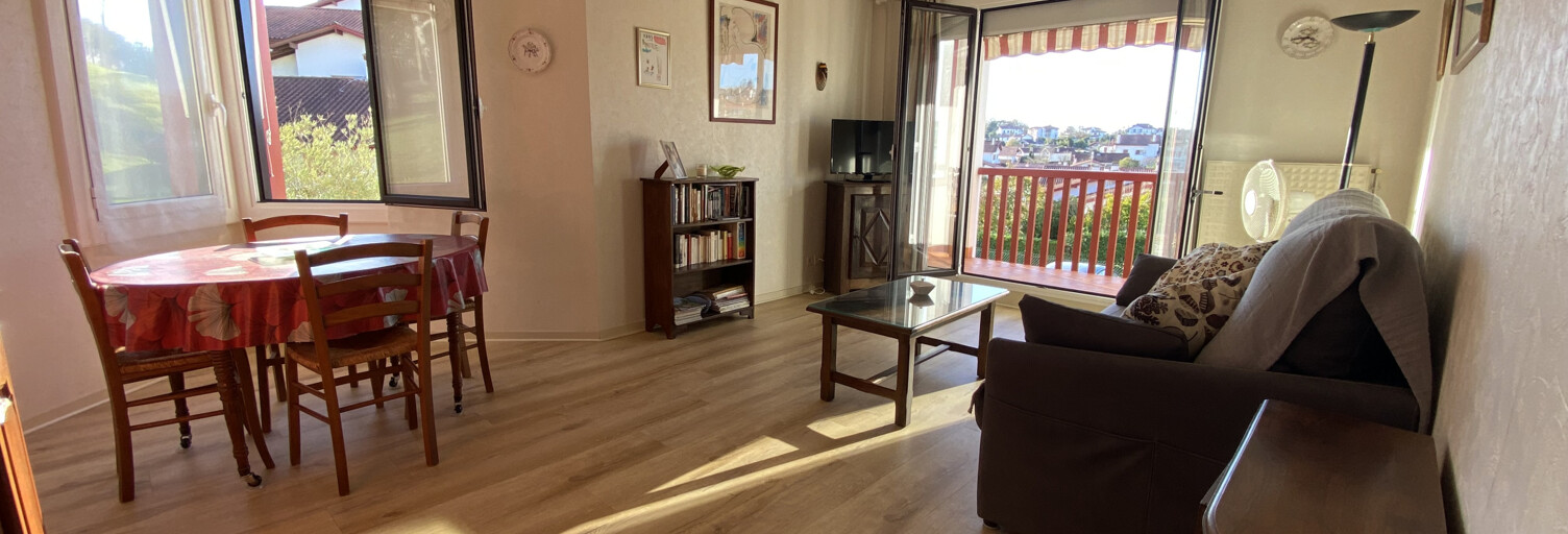 Appartement 2 Pièces 52 m² à vendre à Saint-Jean-de-Luz (64500)
