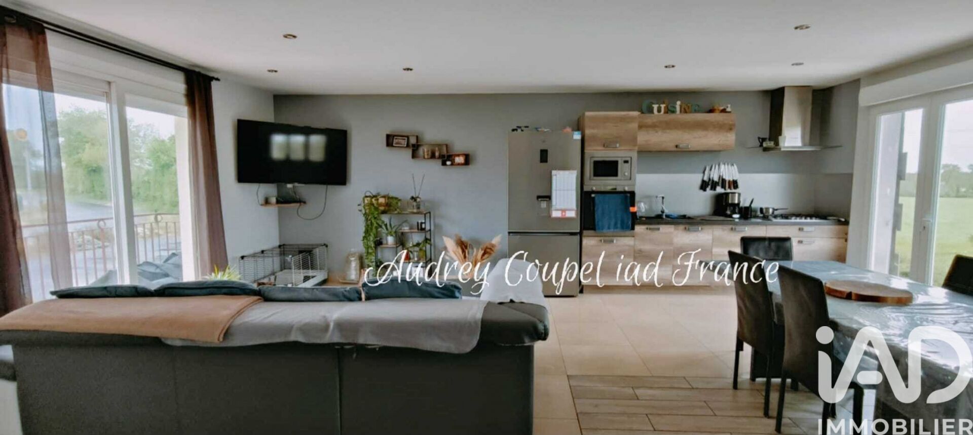 Mesanger - 120m² - 6p. - 4ch.