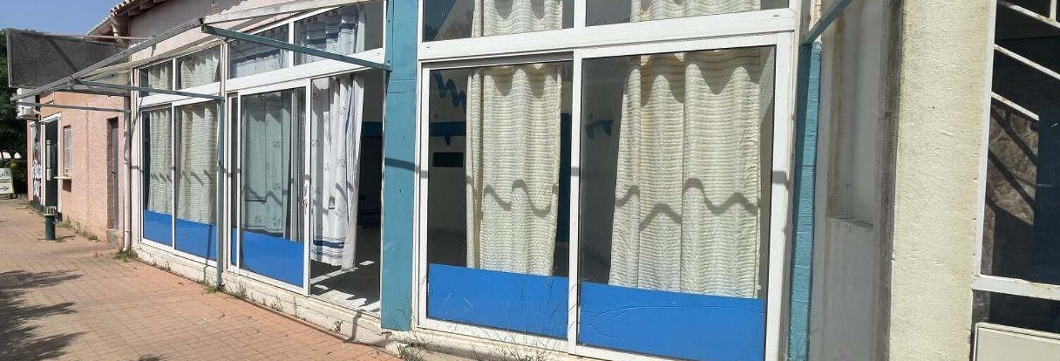 Commerce  50 m² à vendre à Portiragnes (34420)