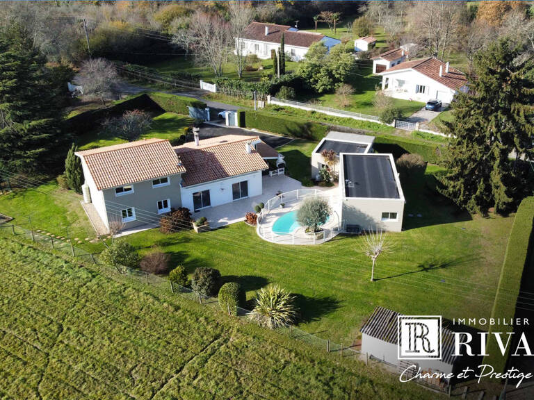 MAISON CONTEMPORAINE - 5 CH - 165 M2 + POOLHOUSE 88 M2 - SUR — photo 1