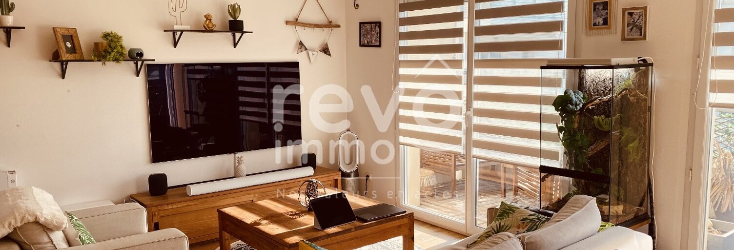 Appartement 4 Pièces 89 m² à vendre à Angers (49100)